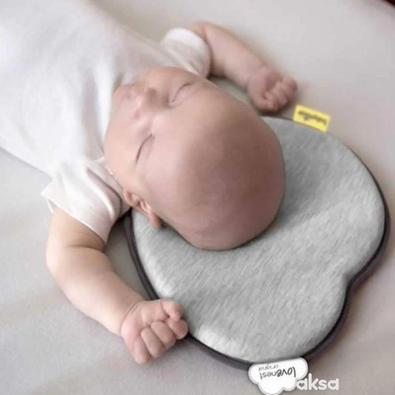 Babymoov jastuk za bebe lovenest, Sivi 
