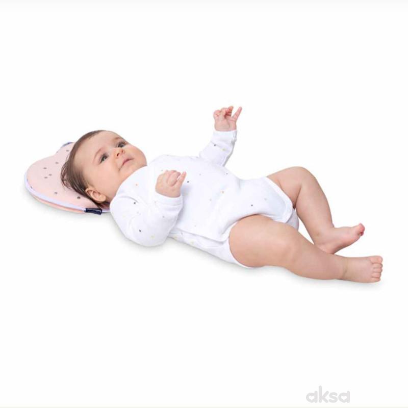 Babymoov jastuk za bebe lovenest, Roze 