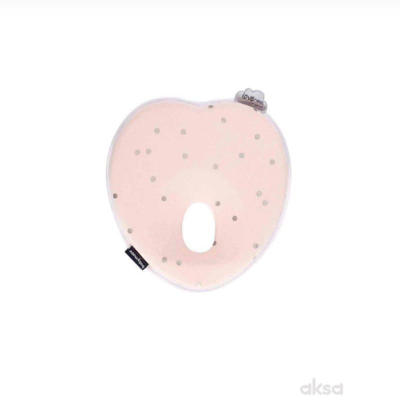 Babymoov jastuk za bebe lovenest, Roze 