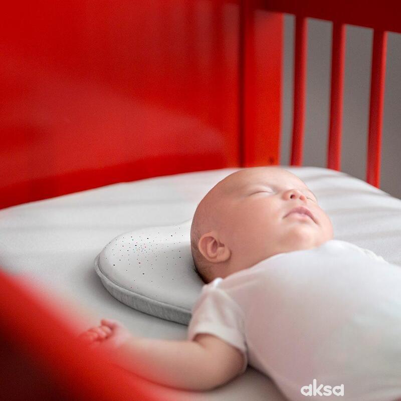 Babymoov jastuk za bebe lovenest, Beli 