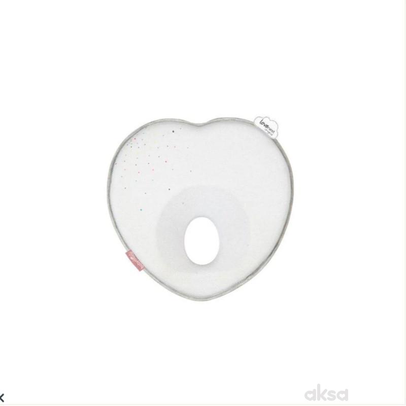 Babymoov jastuk za bebe lovenest, Beli 