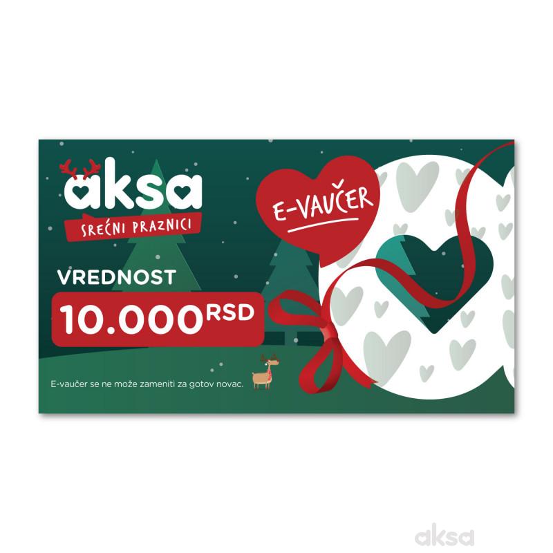 E-vaučer 10.000 