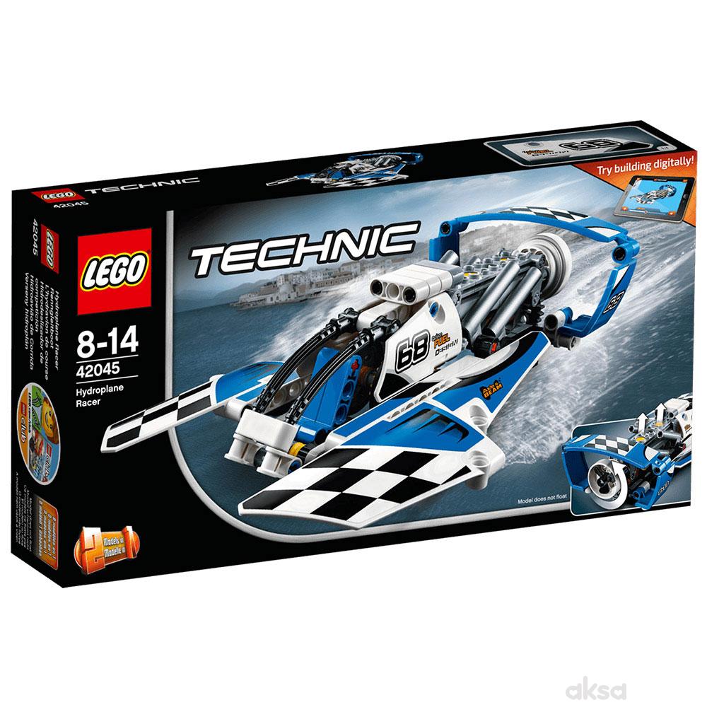 Lego technic hydroplane racer