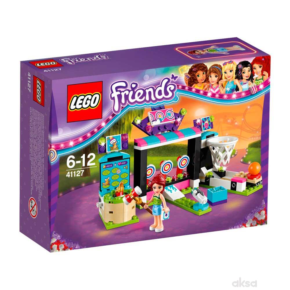 Lego friends amusement park arcade