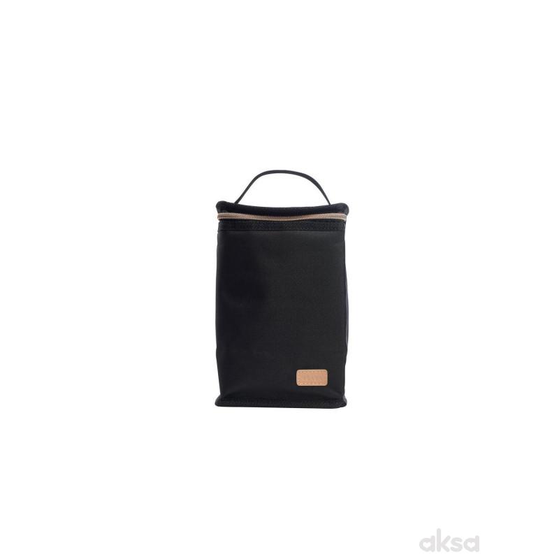 Beaba izotermalna torbica za ručak,black/pink gold