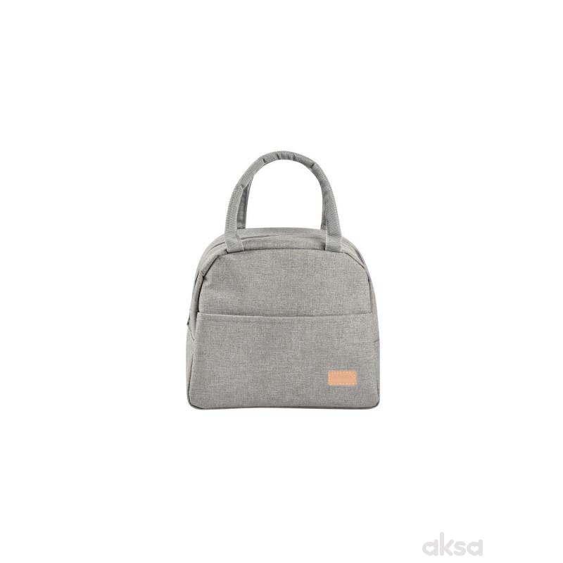 Beaba izotermalna torba za ručak, heather grey
