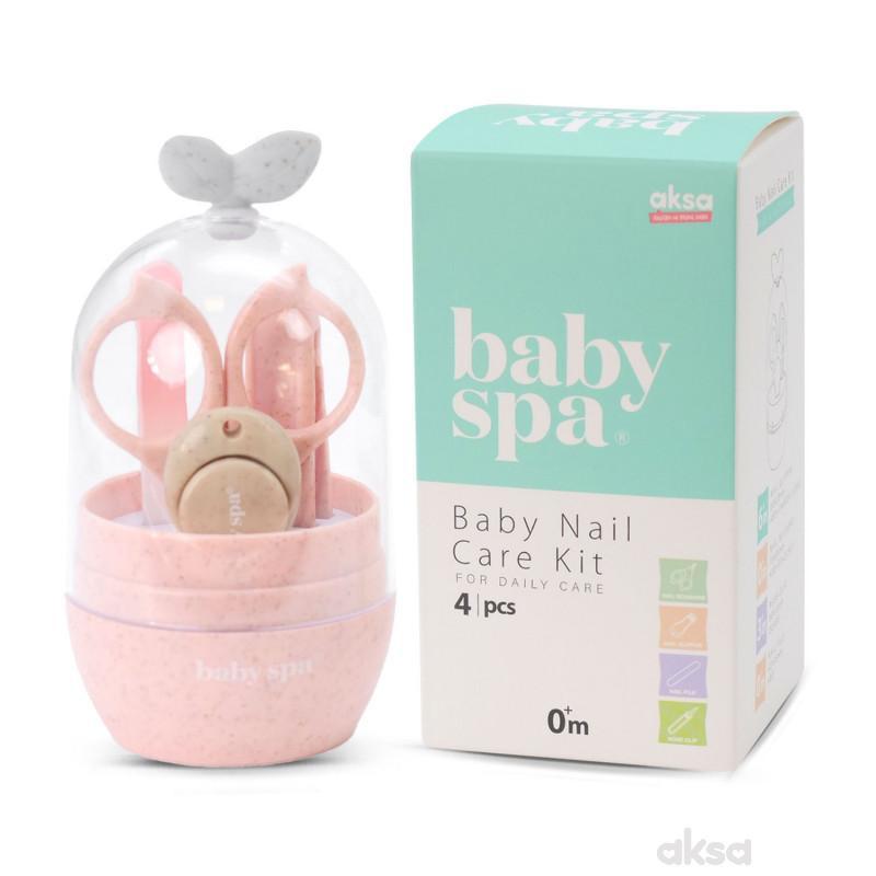 Baby Spa set za nokte roze 