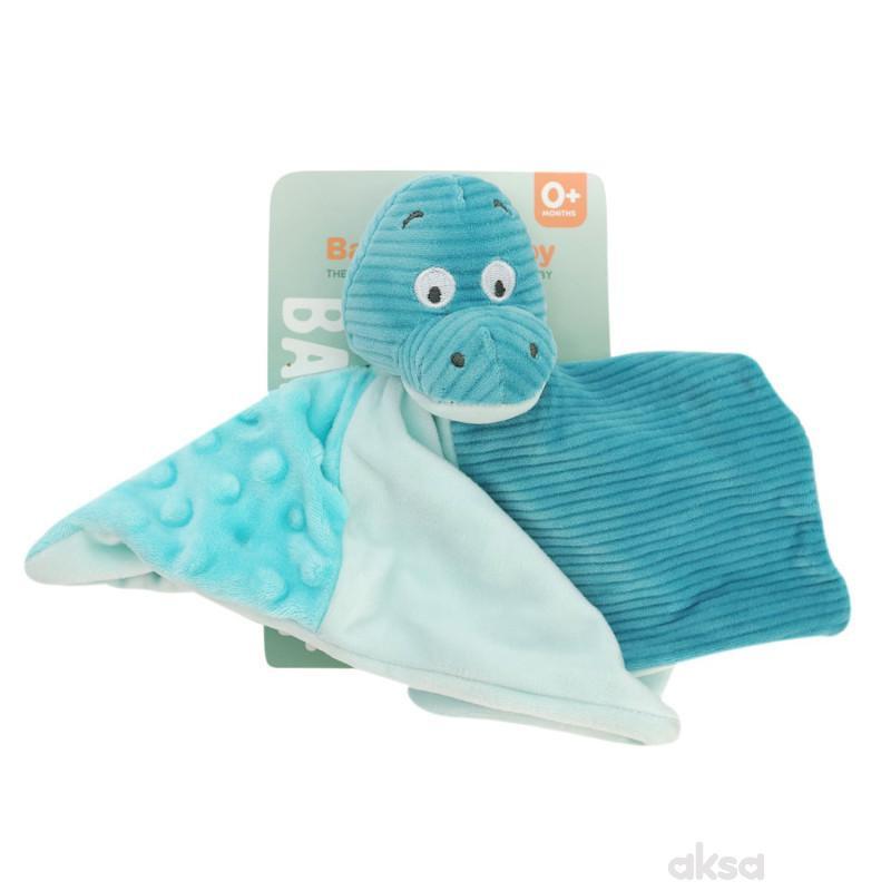 Baby Chef šuškavo ćebe utehe dino