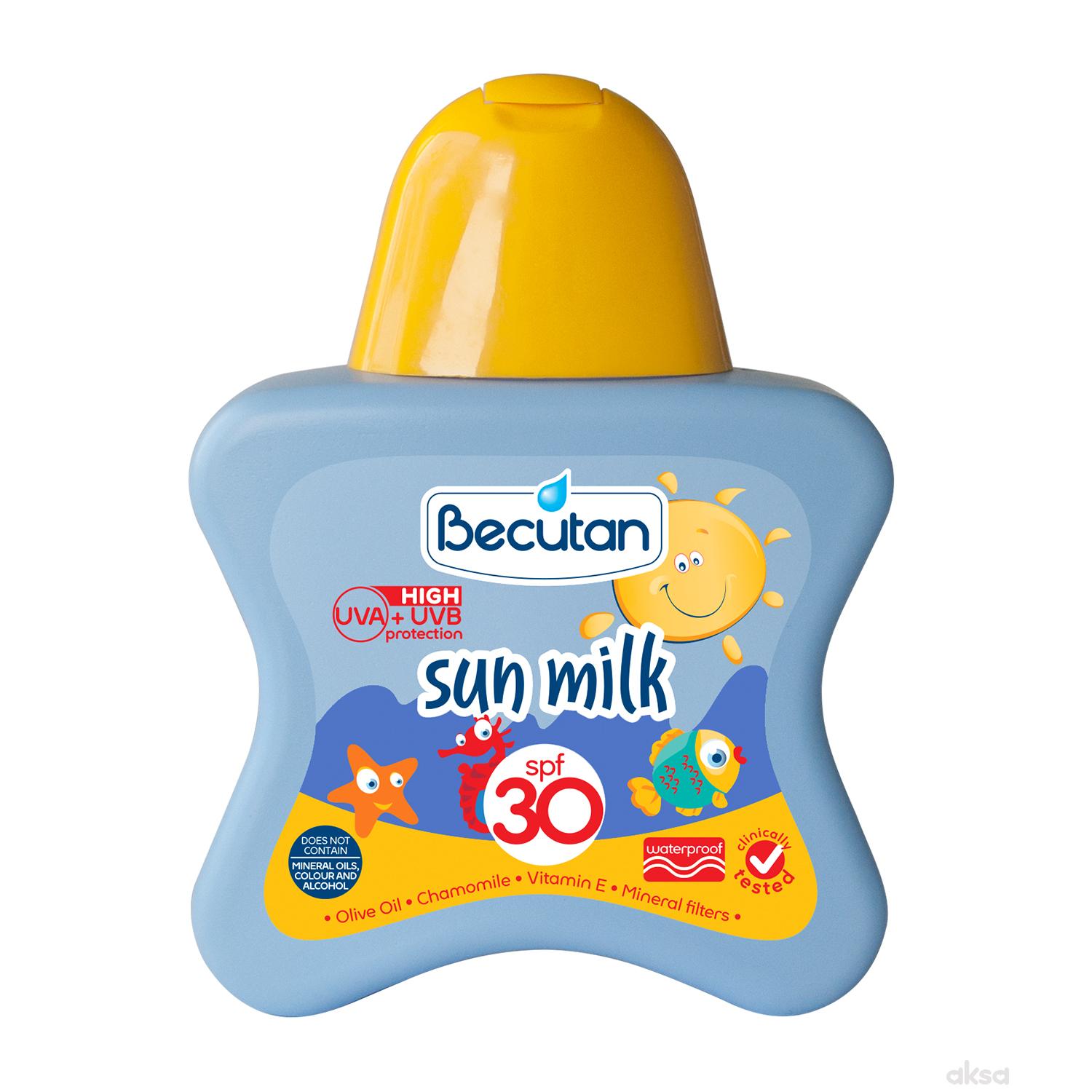 Becutan baby mleko za sunčanje SPF30 175ml