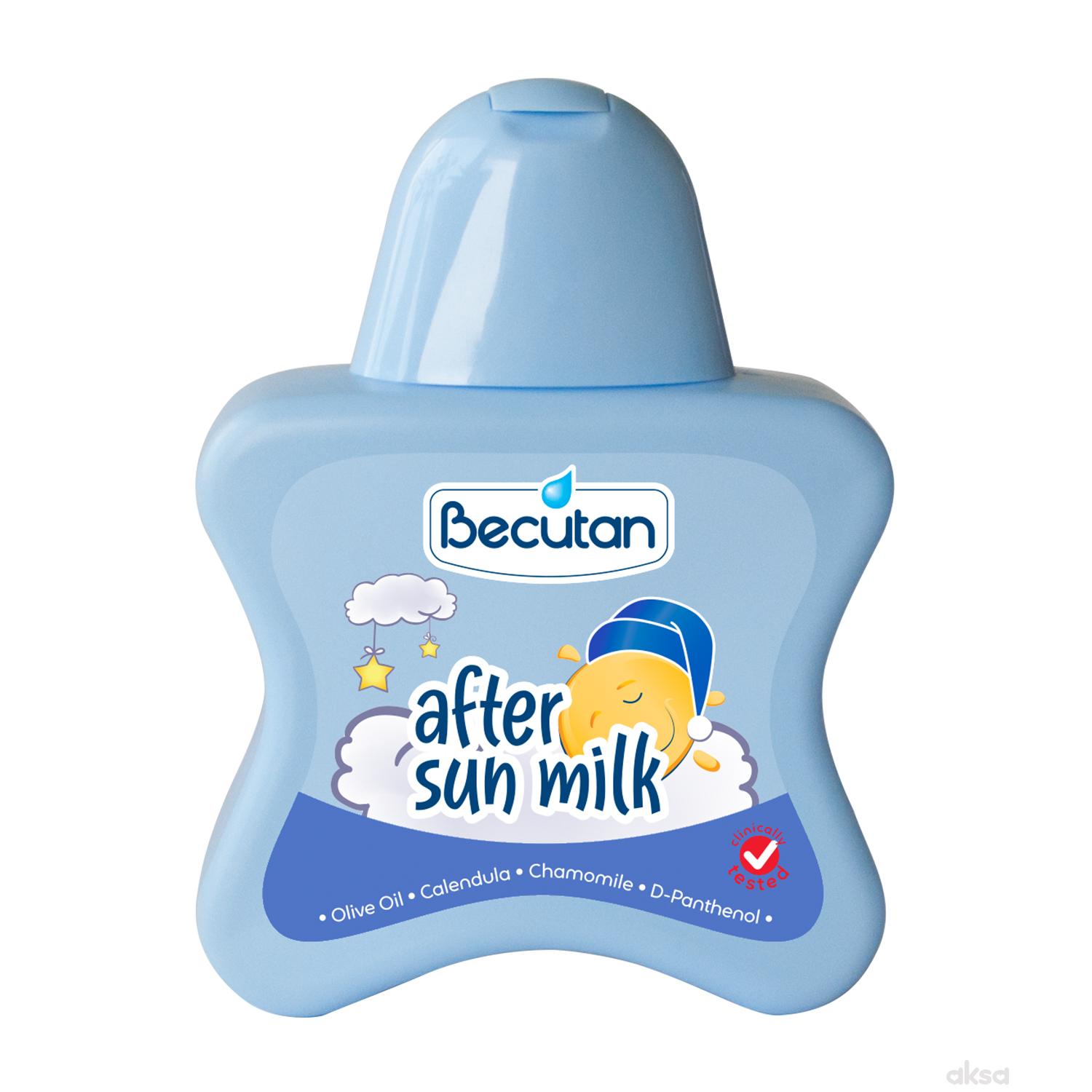 Becutan baby mleko posle sunčanja 175ml