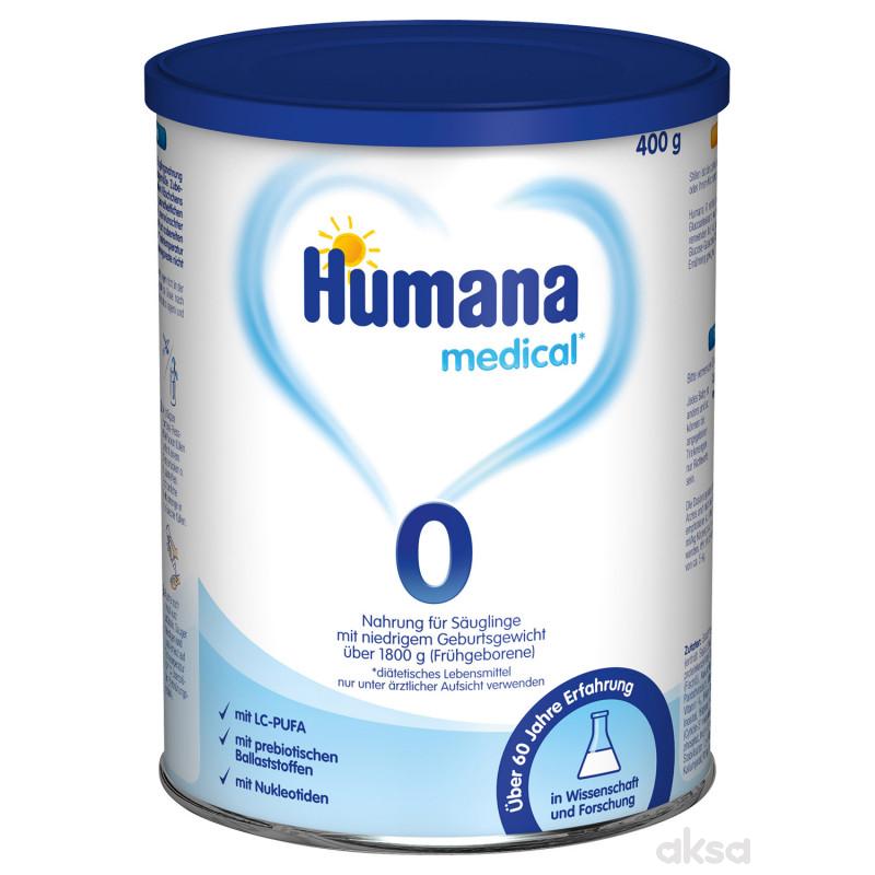Humana mleko 0 PB 400g,