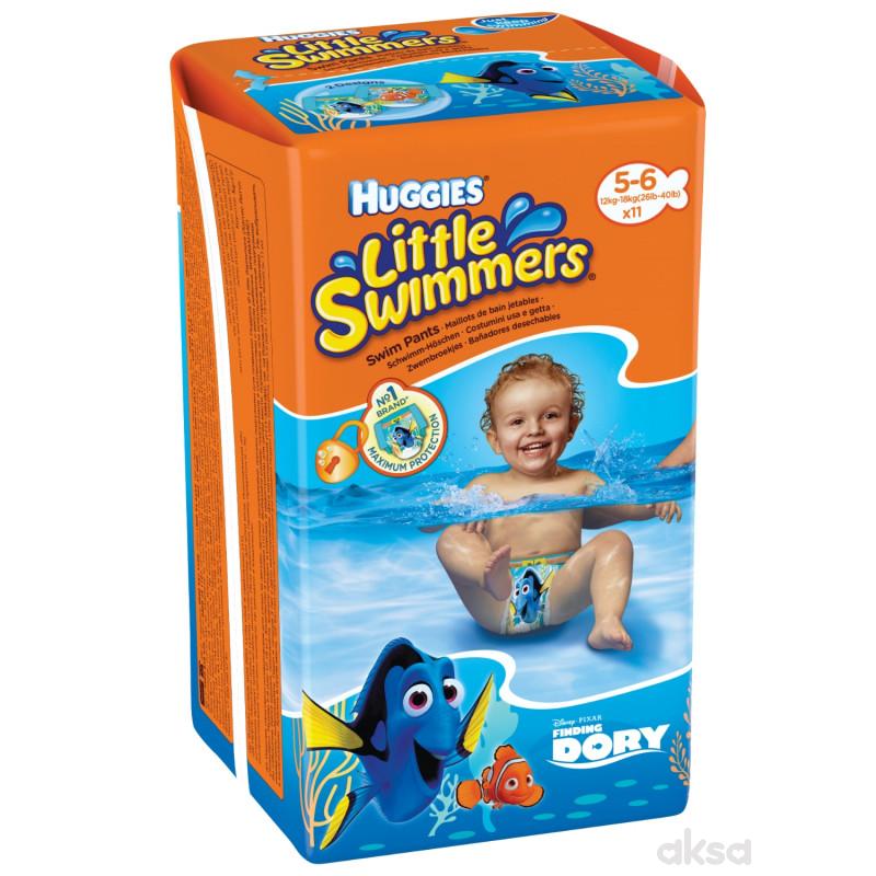 Huggies pelene za kupanje 5-6, 12-18kg, 11 kom