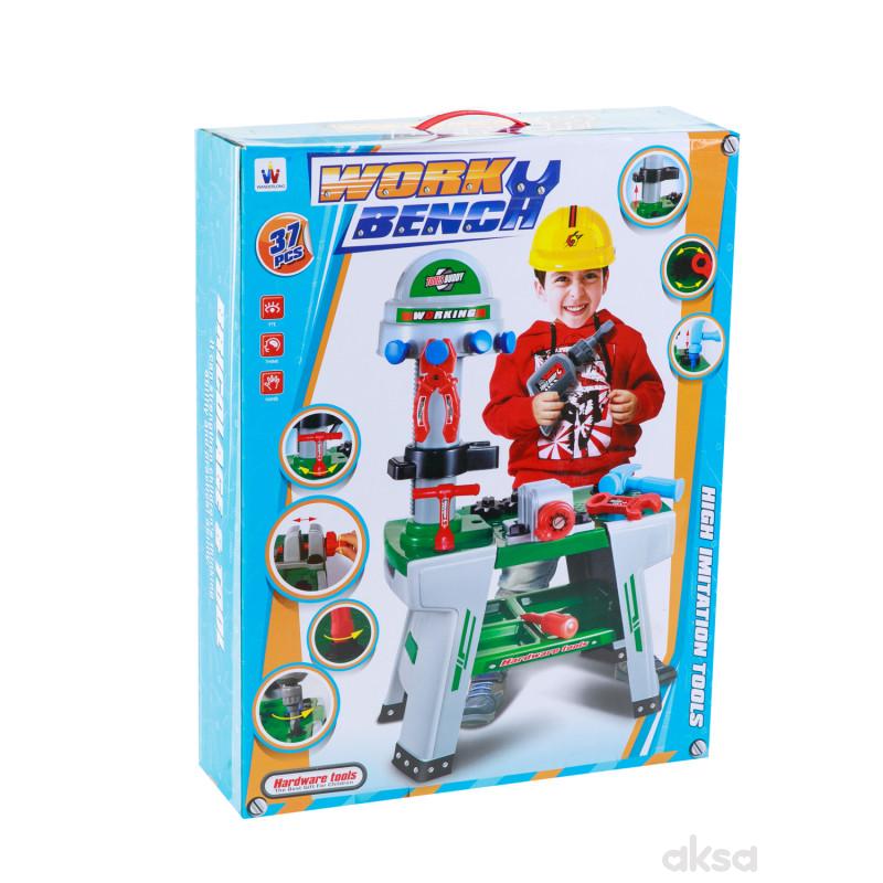 Hk Mini igračka alat sto