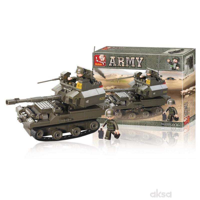 Sluban kocke, T90 tenk, 178 kom