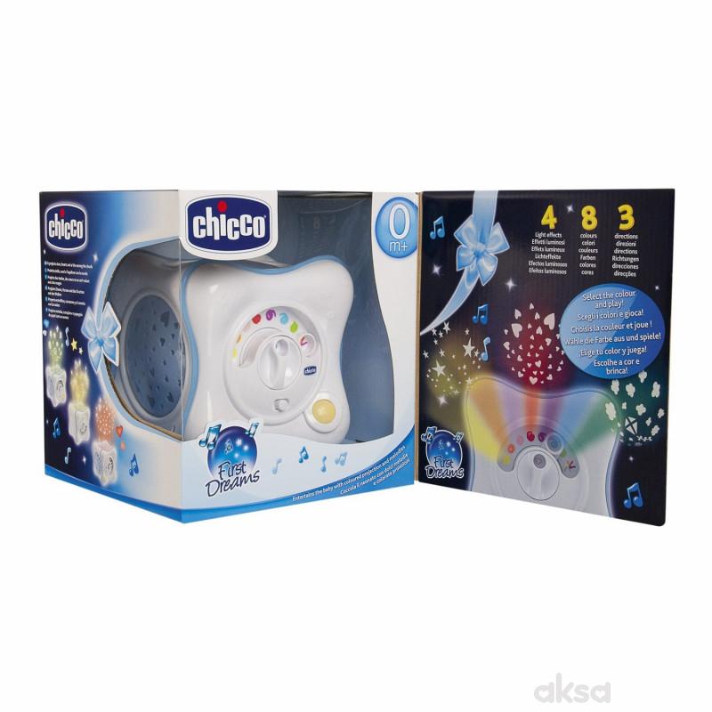 Chicco muzički projektor u obliku kocke (fd)-plavi