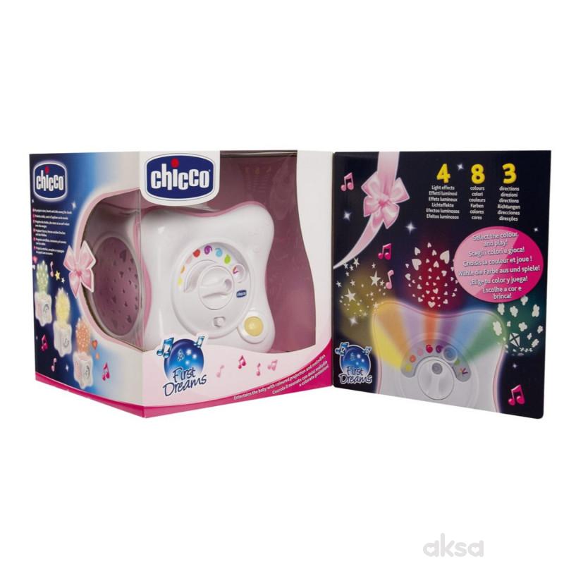 Chicco muzički projektor u obliku kocke (fd)-roze