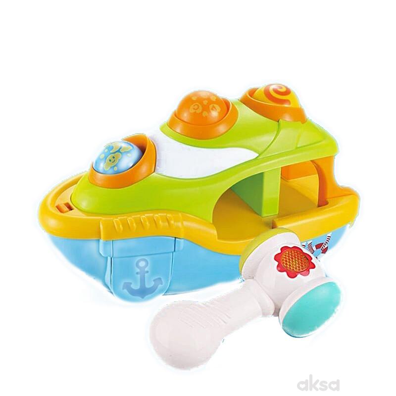 Qunsheng Toys, igračka umetaljka brod