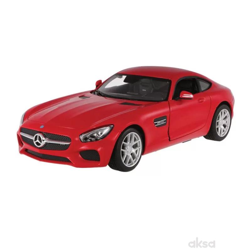 Rastar RC Mercedes Benz AMG GT 1:14 - crv, žut