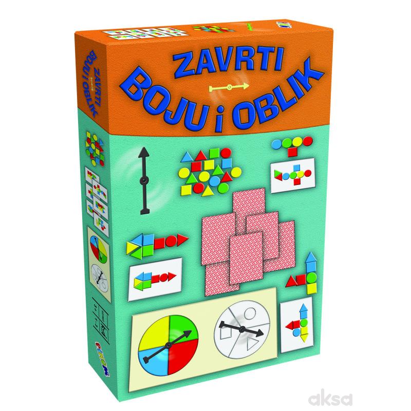 Pikom Zavrti boju i oblik 6404