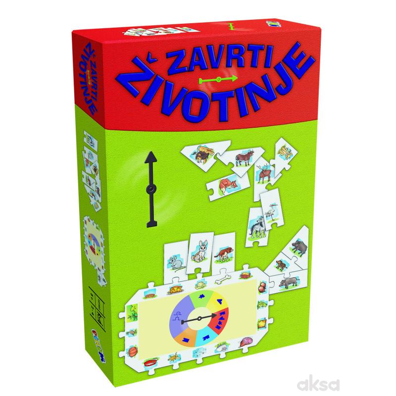 Pikom Zavrti Životinje CIP 6402