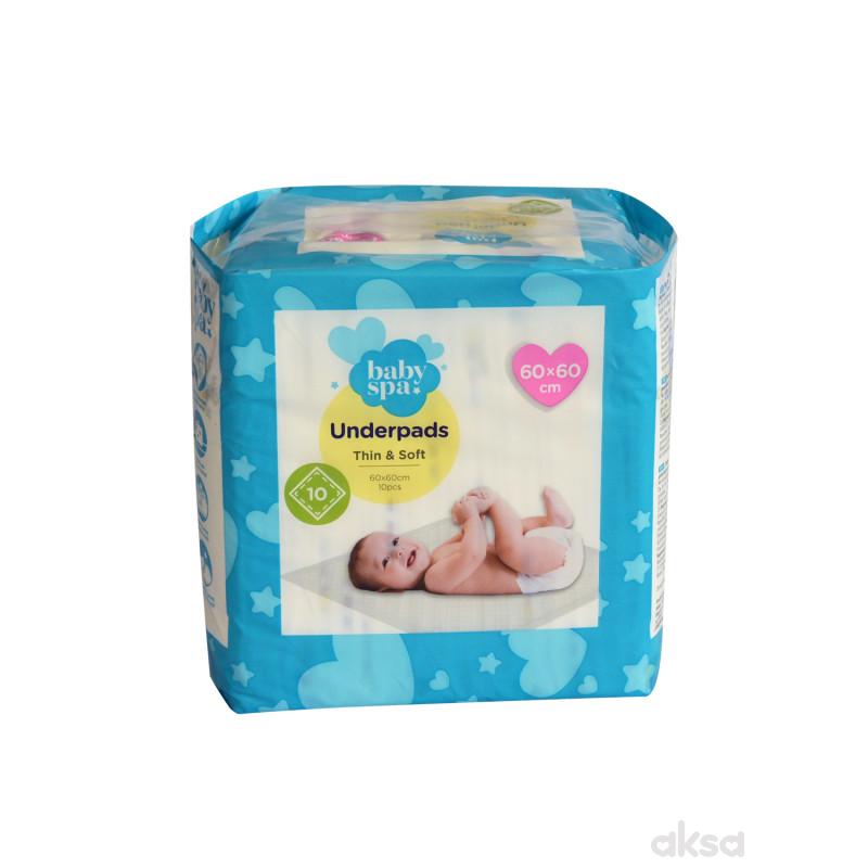 Baby spa podloga za presvlačenje 60x60cm 10kom
