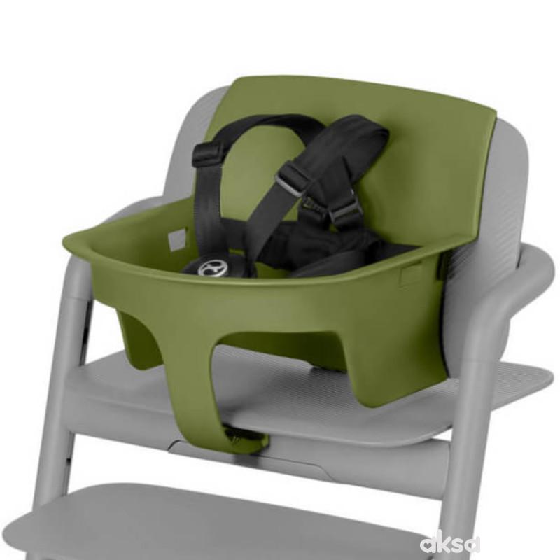 Cybex jastuče za hranilicu LEMO green