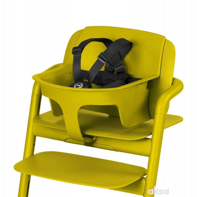 Cybex jastuče za hranilicu LEMO yellow