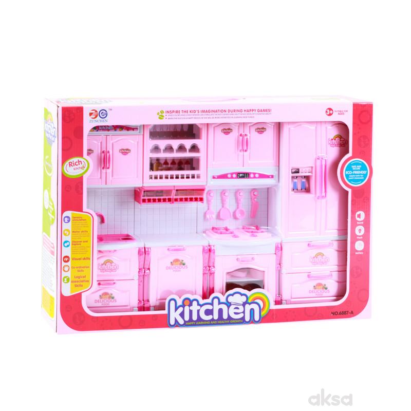 HK Mini kuhinjski set sa svetlom i muzikom lux