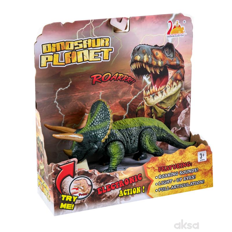HK Mini igračka dinosaurus triceraptors