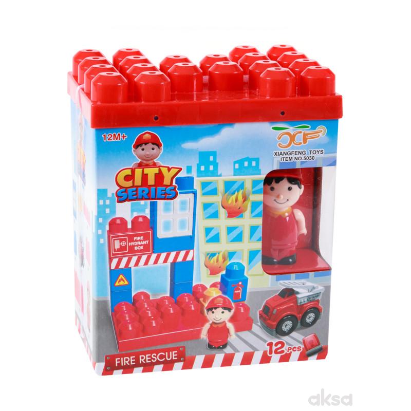 HK Mini baby kocke vatrogasci