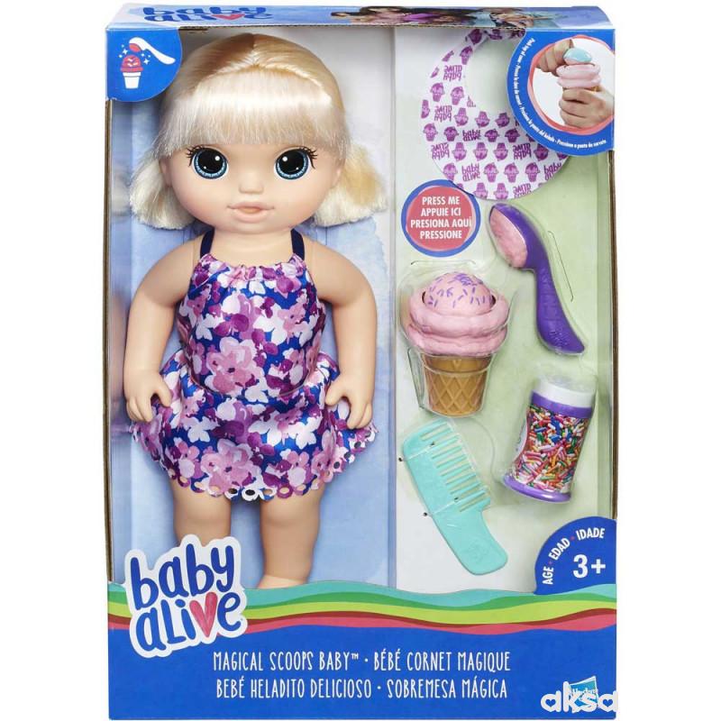 Baby Alive Magicni Sladoled Set