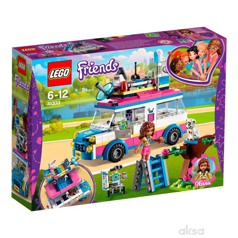 Lego friends Olivias mission vehicle