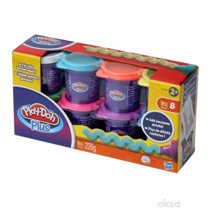 Play-doh plus 8 pakovanja