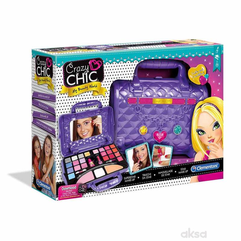 Crazy chic superstar set šminke