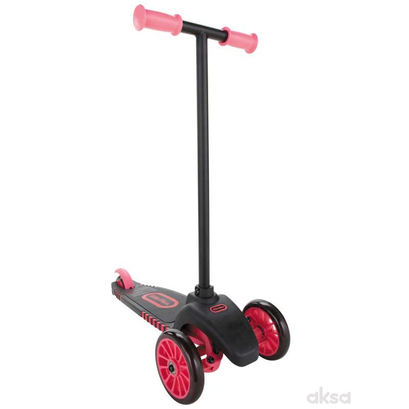 Little tikes roze trotinet