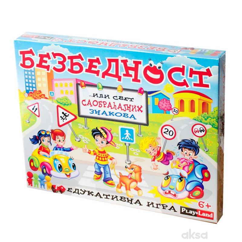 Play land bezbednost edukativna igra