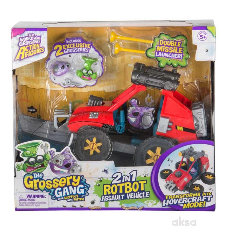 Budjavci atv vozilo set S5