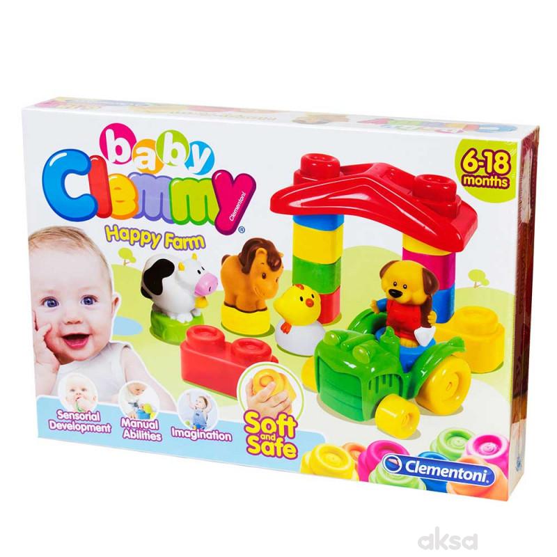 Clemmy kocke srećna farma