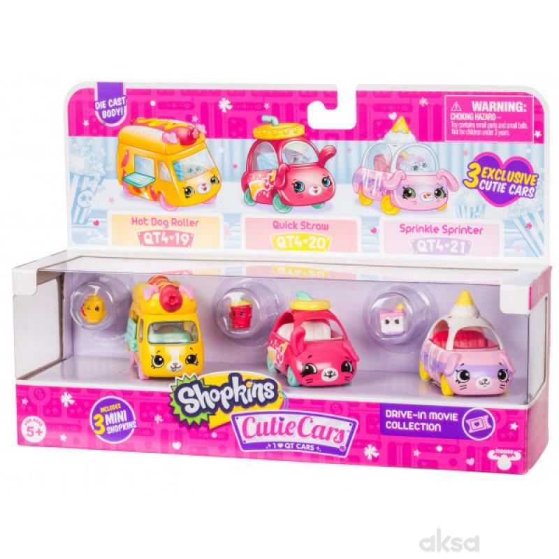 Cutie car 3 kom