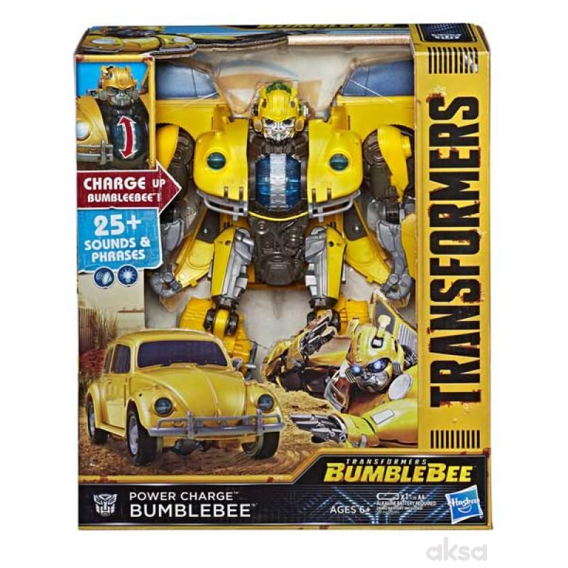 Transformers power charge bumblebee