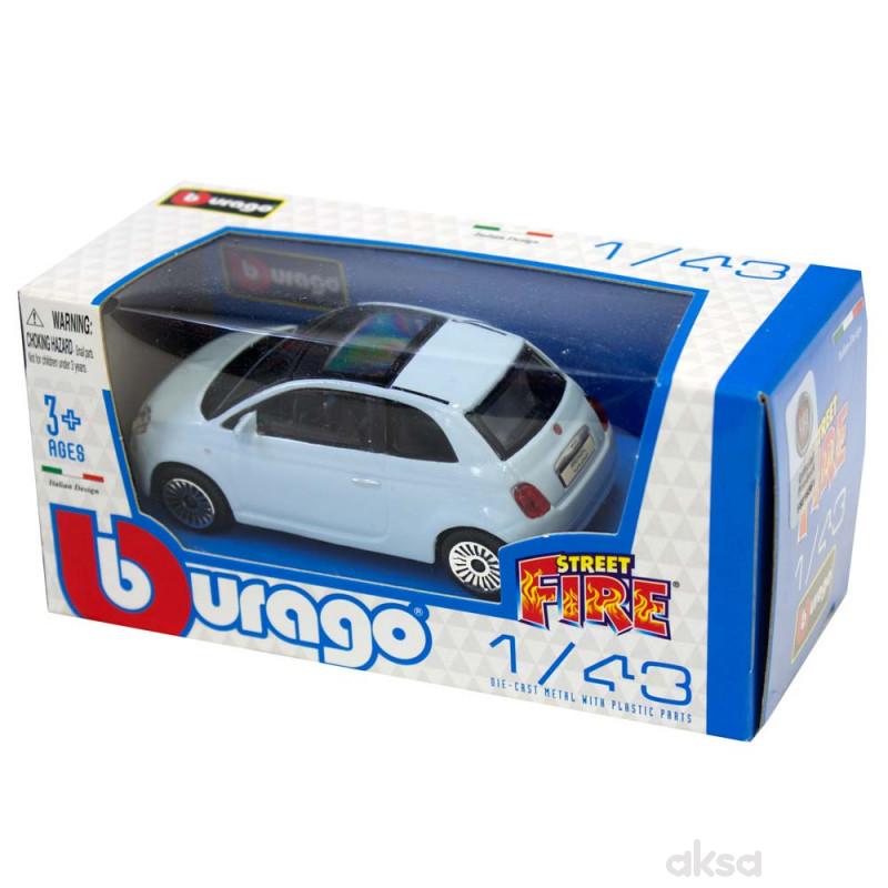 Burago street fire plavi asst 1/43