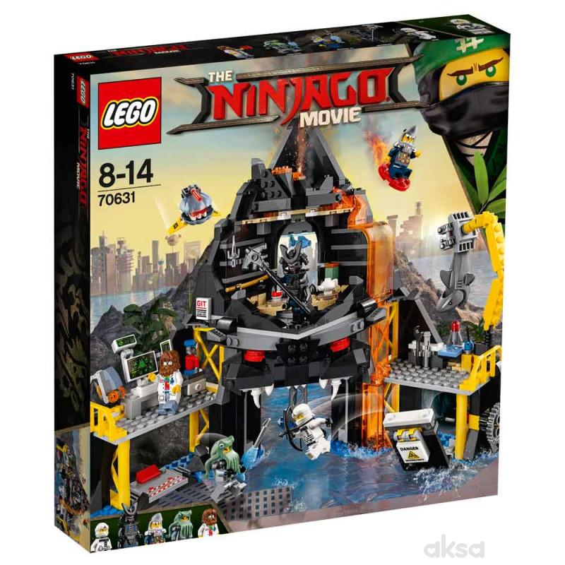 Lego Ninjago Gramadons Volcano Lair