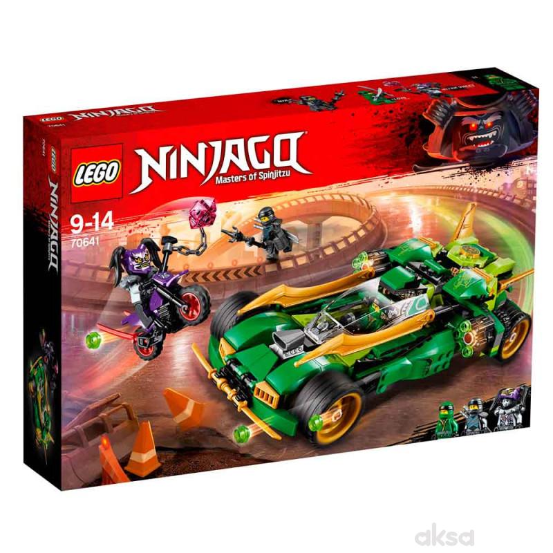 Lego Ninjago Ninja Nightcrawler