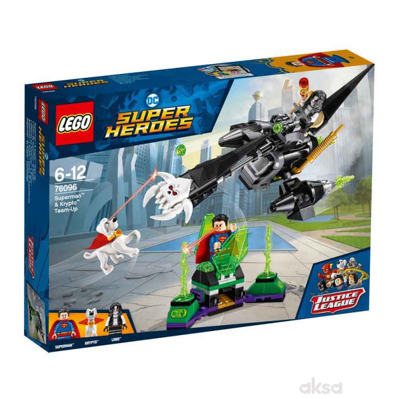 Lego Super Heroes Superman And Krypto Team
