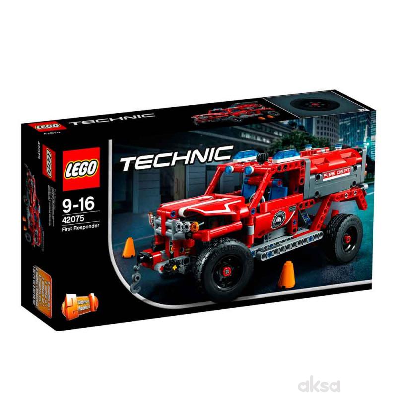 Lego Technic First Responder