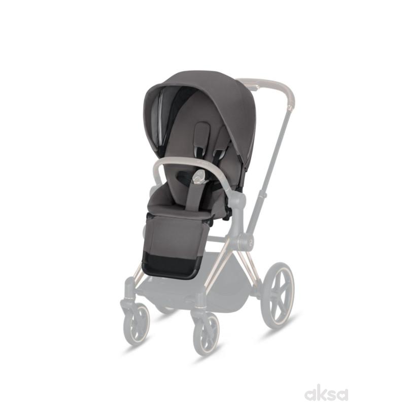 Cybex navlaka za kolica Priam Manhattan mid Grey