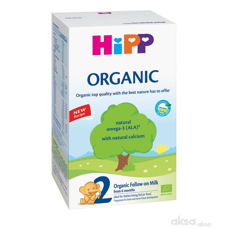 Hipp mleko organic 2 800g