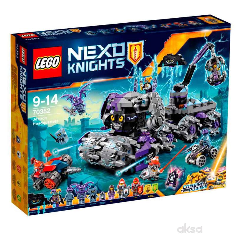 Lego nexo knights jestros headquarters