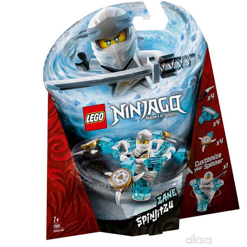 Lego Ninjago Spinjitzu Zane