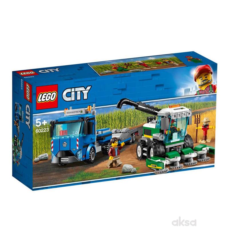 Lego City Harvester Transport
